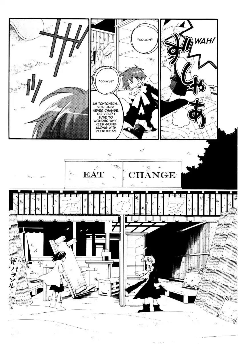 Matantei Loki Ragnarok Chapter 22 page 8 - Chapter 22: Hawks