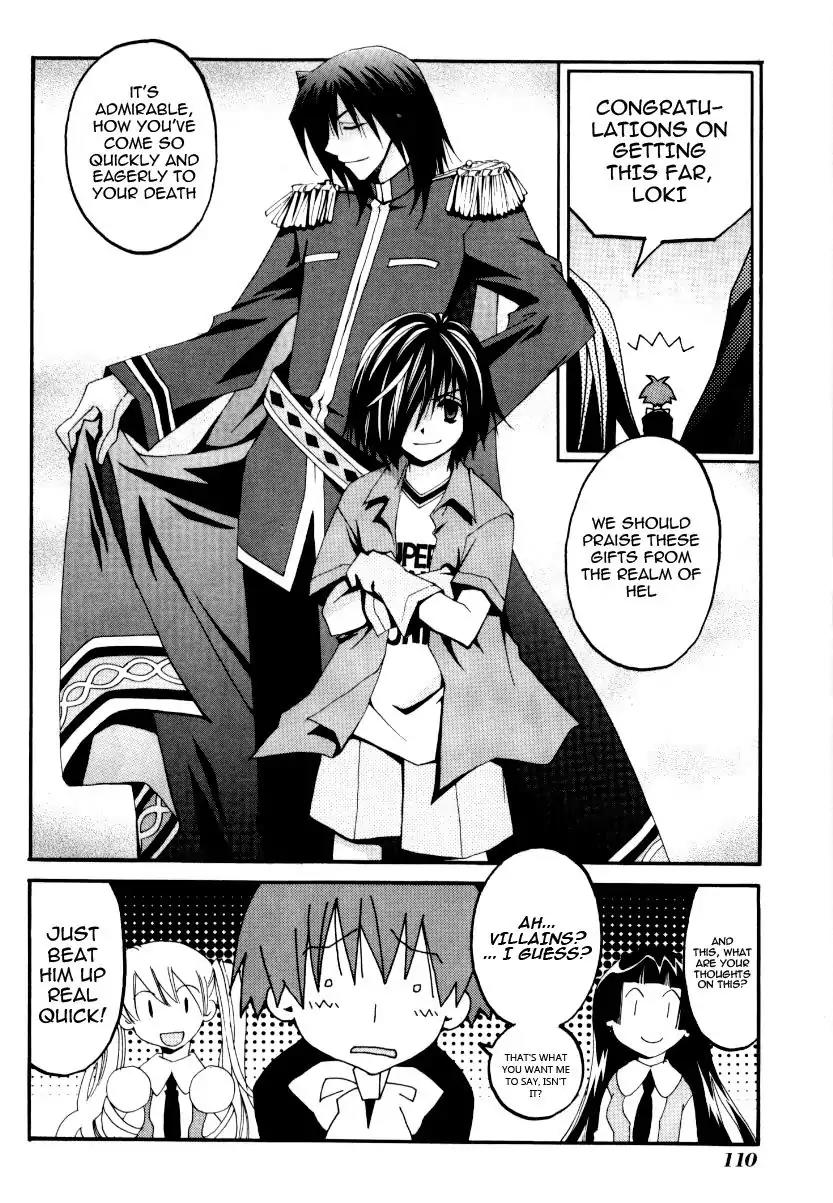 Matantei Loki Ragnarok Chapter 24 page 36 - Chapter 24: Long Road
