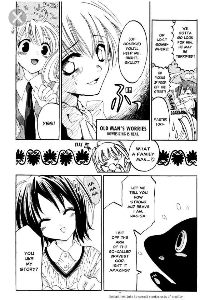 Matantei Loki Ragnarok Chapter 3 page 12 - Chapter 3: Pets Are Family