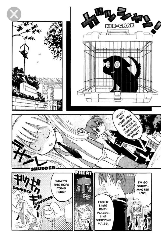 Matantei Loki Ragnarok Chapter 3 page 14 - Chapter 3: Pets Are Family