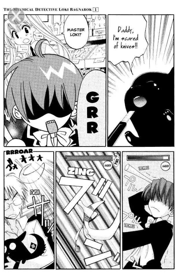 Matantei Loki Ragnarok Chapter 3 page 21 - Chapter 3: Pets Are Family