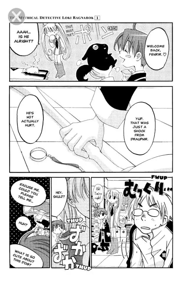 Matantei Loki Ragnarok Chapter 3 page 23 - Chapter 3: Pets Are Family