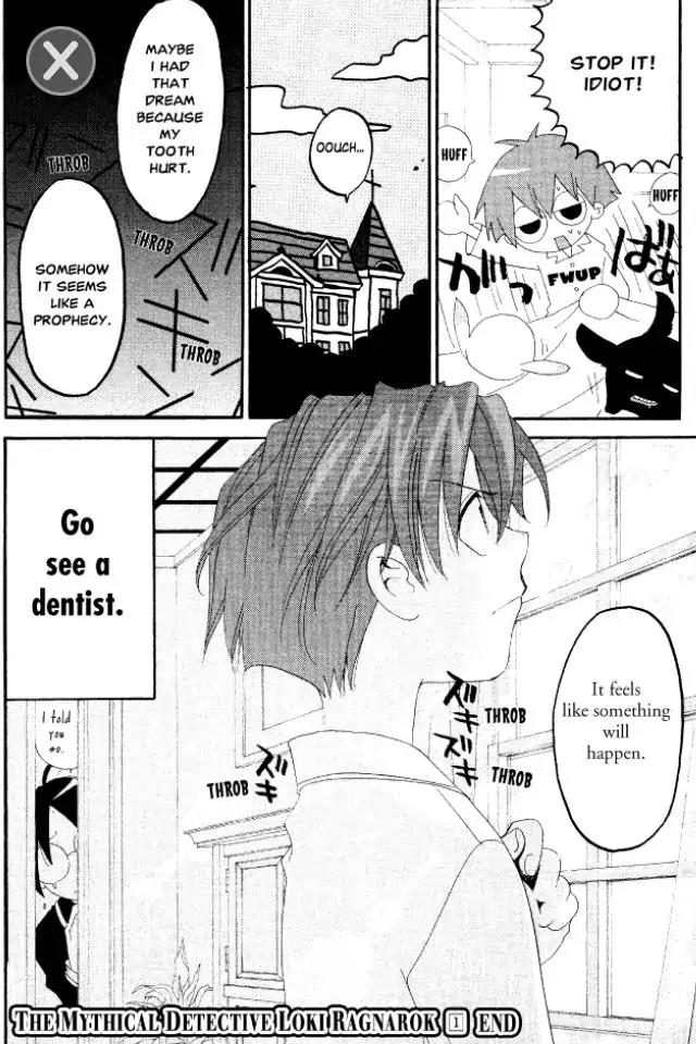 Matantei Loki Ragnarok Chapter 4.5 page 10 - Vol.1 Special Preview Comic: The Mythical Detective Loki Ragnarok