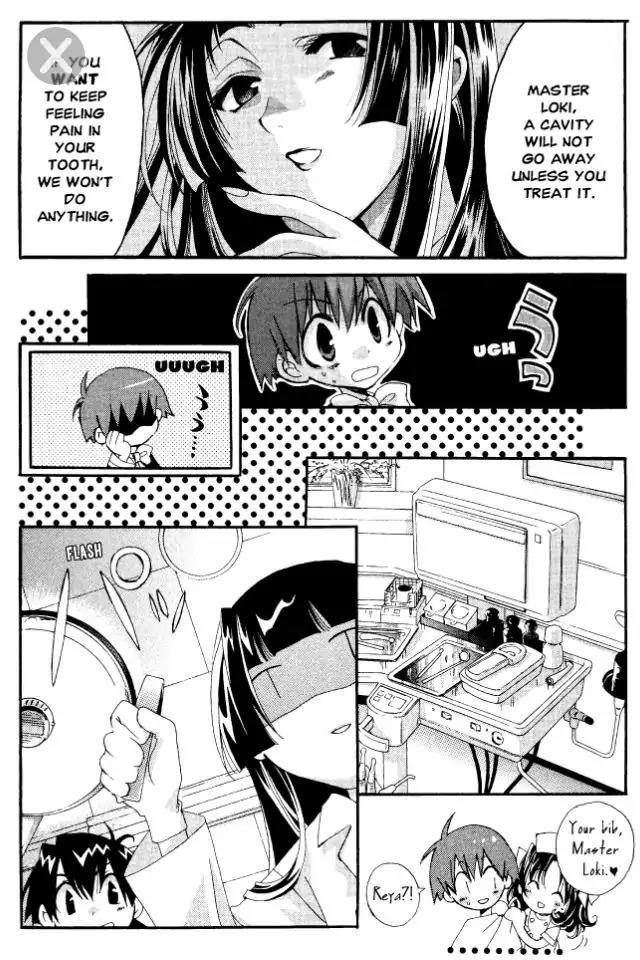Matantei Loki Ragnarok Chapter 4.5 page 6 - Vol.1 Special Preview Comic: The Mythical Detective Loki Ragnarok
