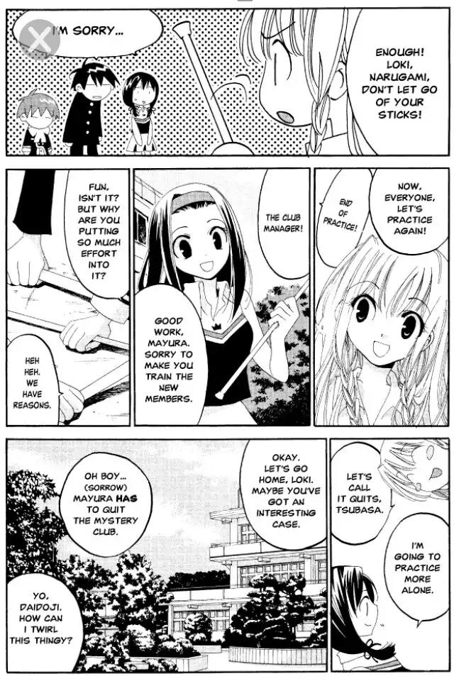 Matantei Loki Ragnarok Chapter 4 page 10 - Chapter 4: The Cheerleading Club