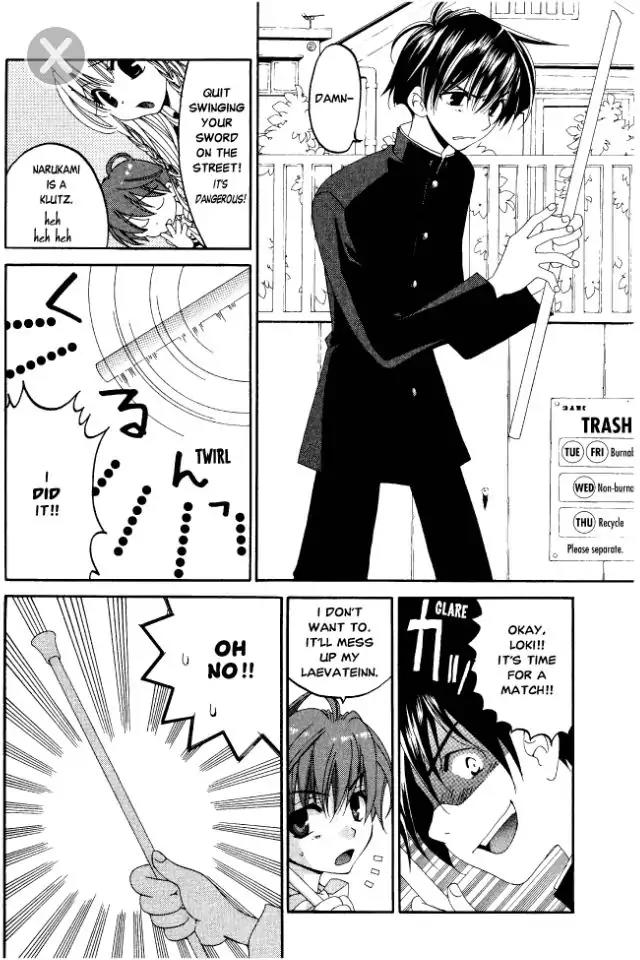 Matantei Loki Ragnarok Chapter 4 page 11 - Chapter 4: The Cheerleading Club
