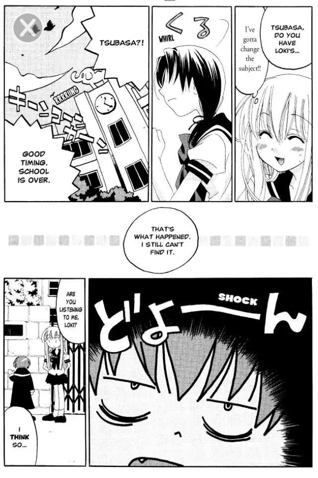 Matantei Loki Ragnarok Chapter 4 page 18 - Chapter 4: The Cheerleading Club