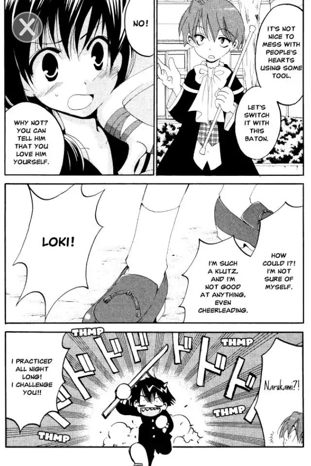 Matantei Loki Ragnarok Chapter 4 page 21 - Chapter 4: The Cheerleading Club
