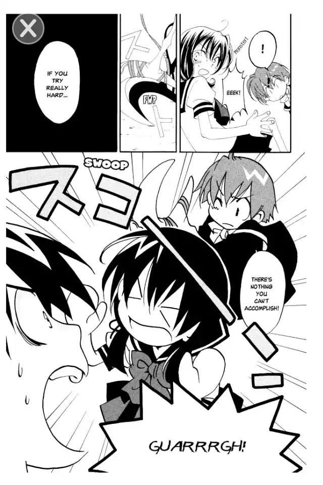 Matantei Loki Ragnarok Chapter 4 page 22 - Chapter 4: The Cheerleading Club
