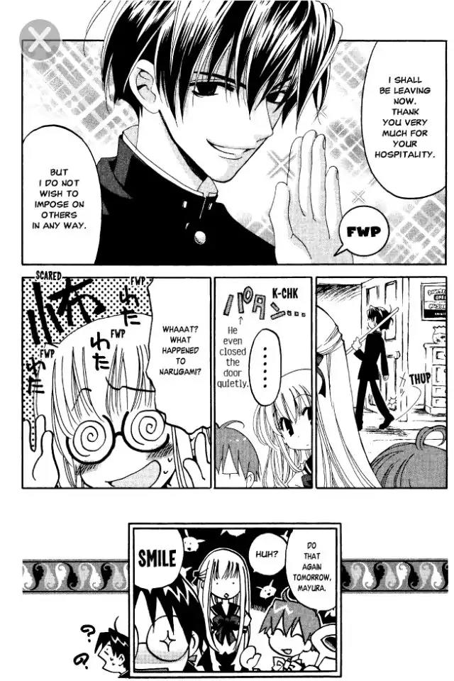 Matantei Loki Ragnarok Chapter 4 page 27 - Chapter 4: The Cheerleading Club