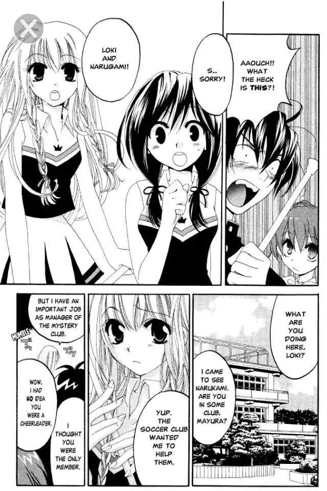Matantei Loki Ragnarok Chapter 4 page 6 - Chapter 4: The Cheerleading Club