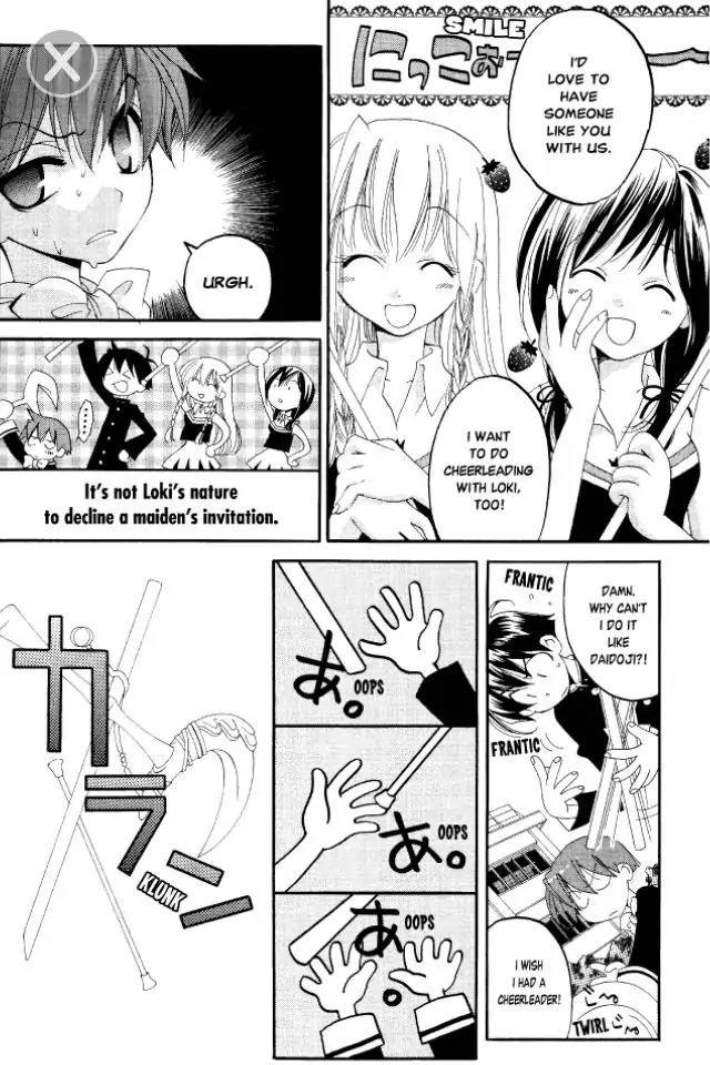 Matantei Loki Ragnarok Chapter 4 page 9 - Chapter 4: The Cheerleading Club