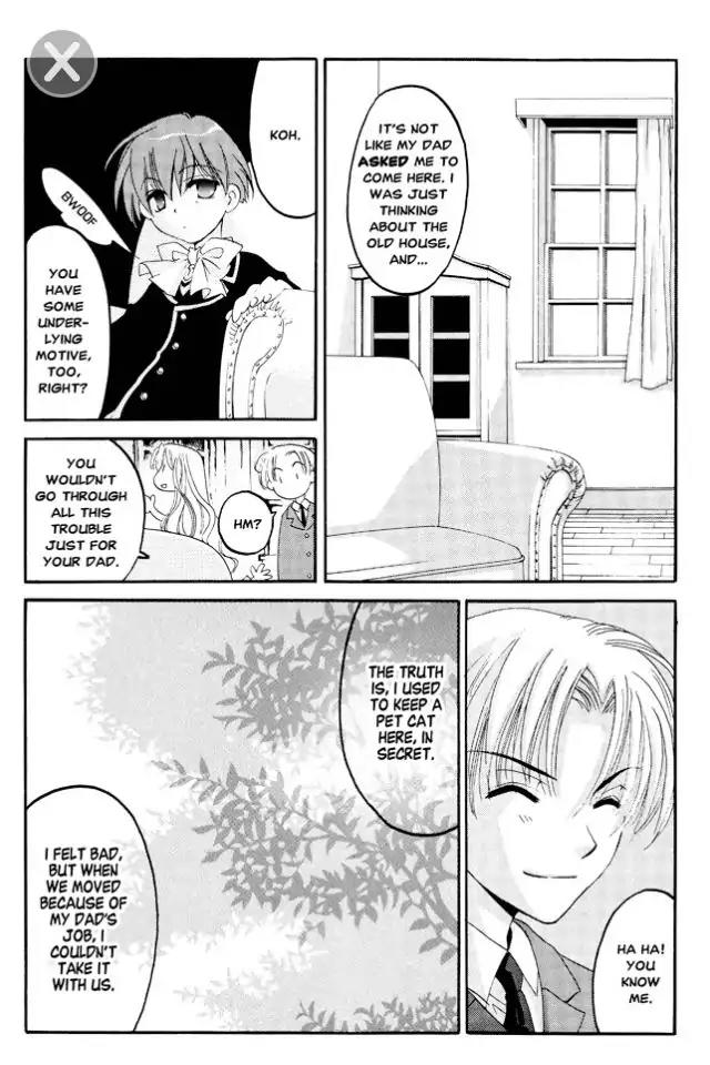 Matantei Loki Ragnarok Chapter 5 page 15 - Chapter 5: The Ghost of Cat Mansion