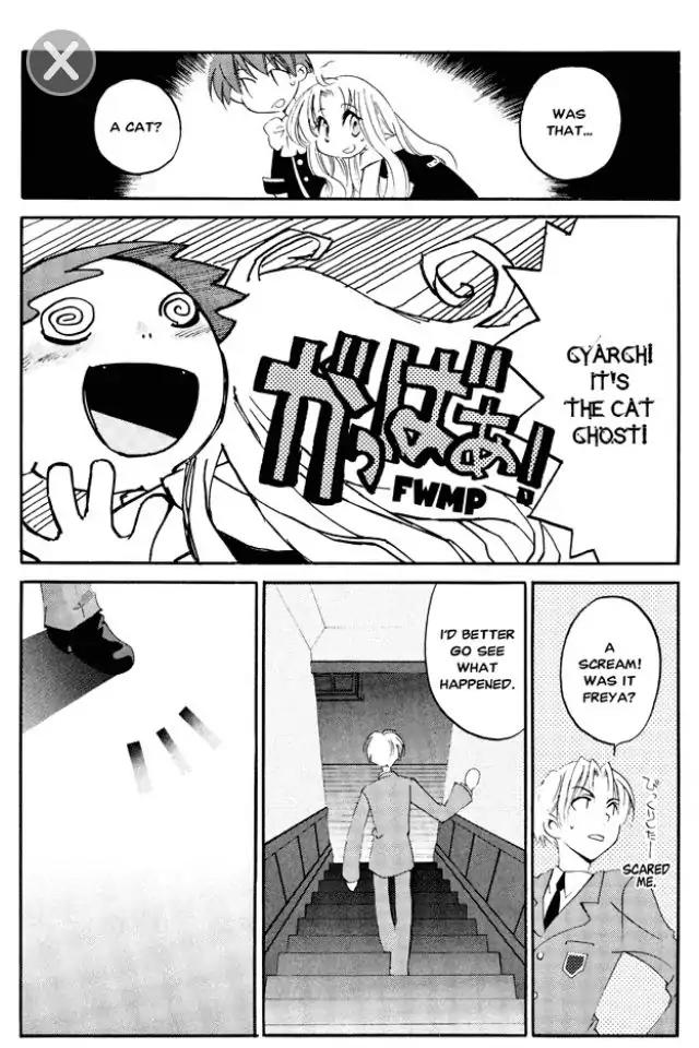 Matantei Loki Ragnarok Chapter 5 page 20 - Chapter 5: The Ghost of Cat Mansion
