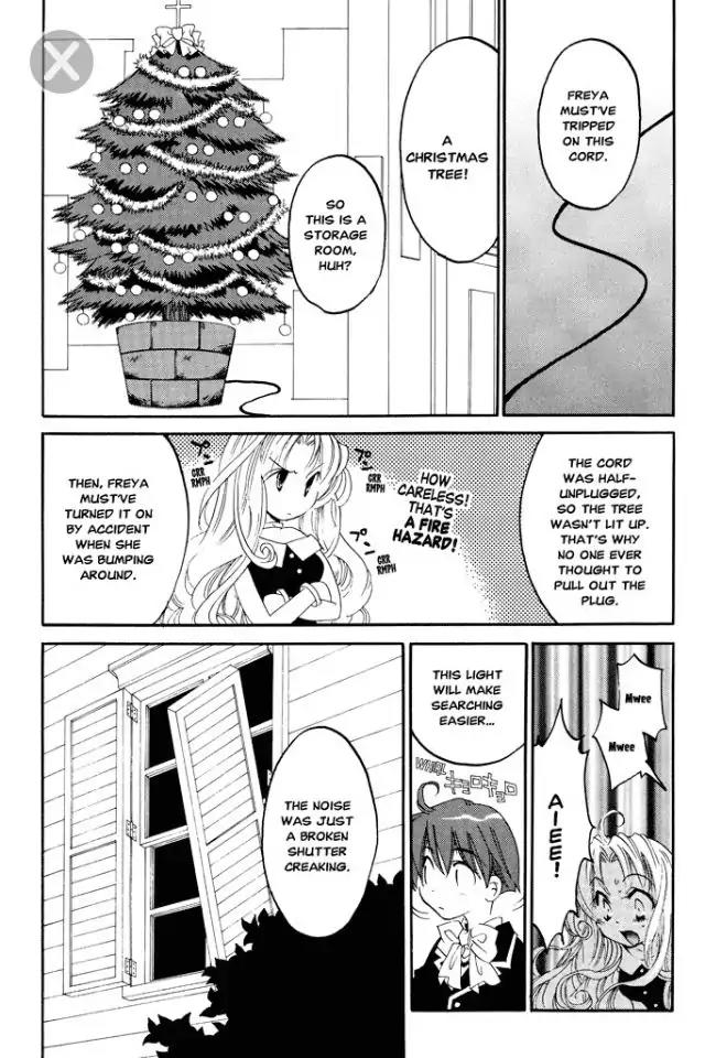 Matantei Loki Ragnarok Chapter 5 page 25 - Chapter 5: The Ghost of Cat Mansion