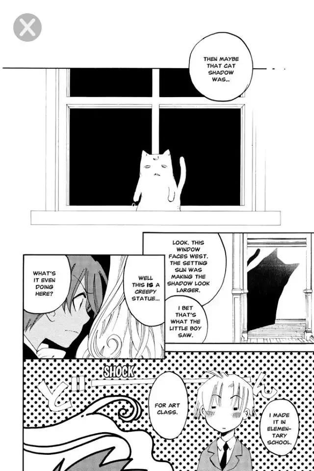 Matantei Loki Ragnarok Chapter 5 page 26 - Chapter 5: The Ghost of Cat Mansion