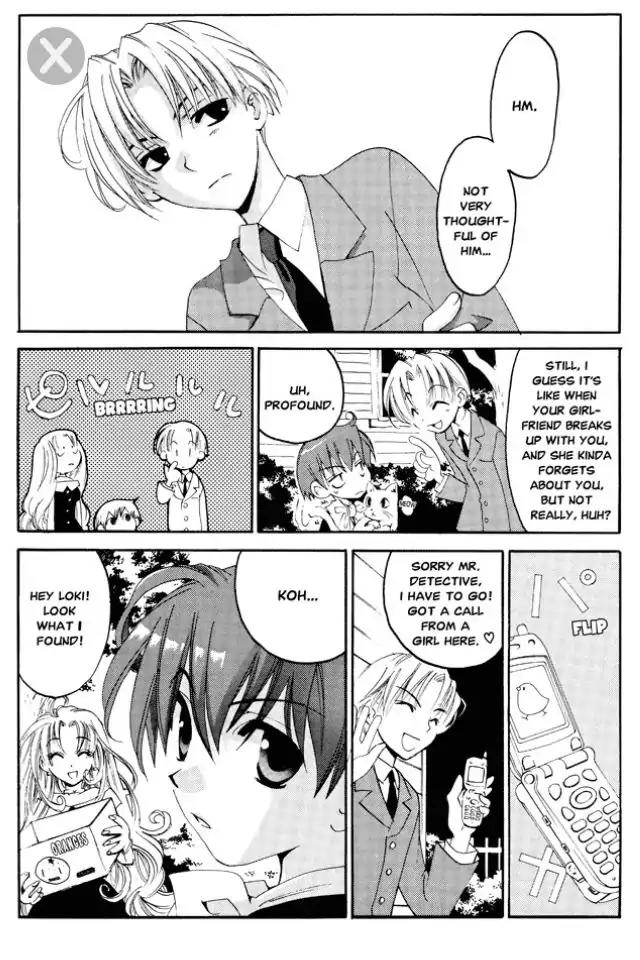 Matantei Loki Ragnarok Chapter 5 page 30 - Chapter 5: The Ghost of Cat Mansion