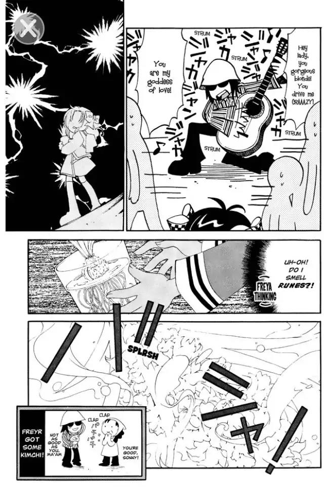 Matantei Loki Ragnarok Chapter 5 page 7 - Chapter 5: The Ghost of Cat Mansion