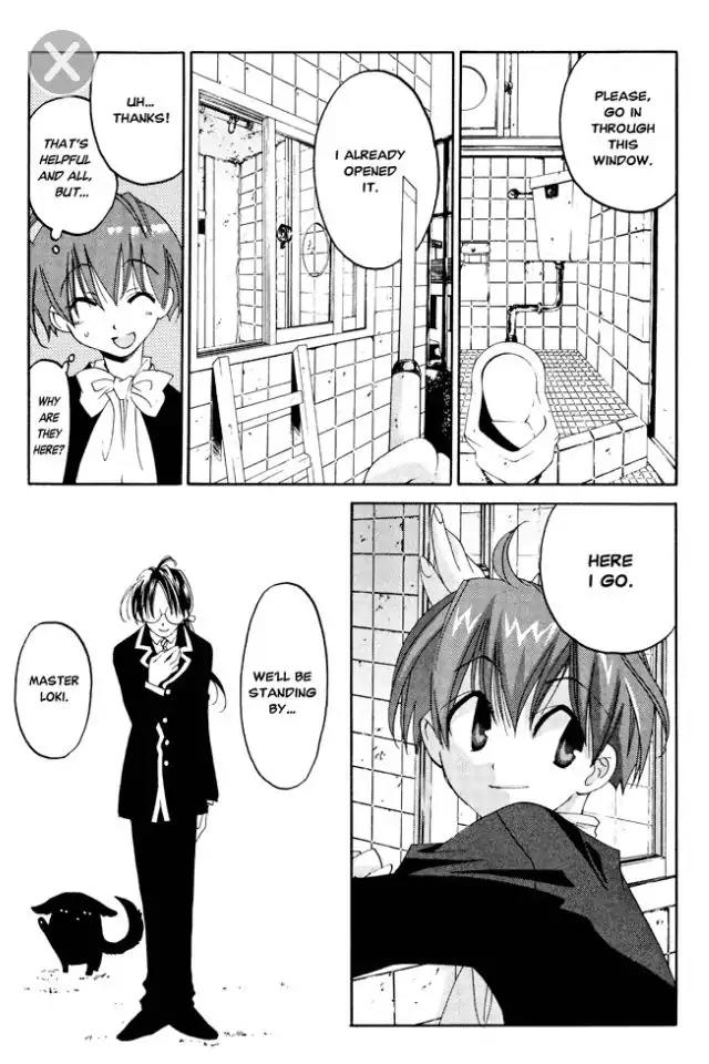 Matantei Loki Ragnarok Chapter 6 page 24 - Chapter 6: Eine Kleine Nachtmusik