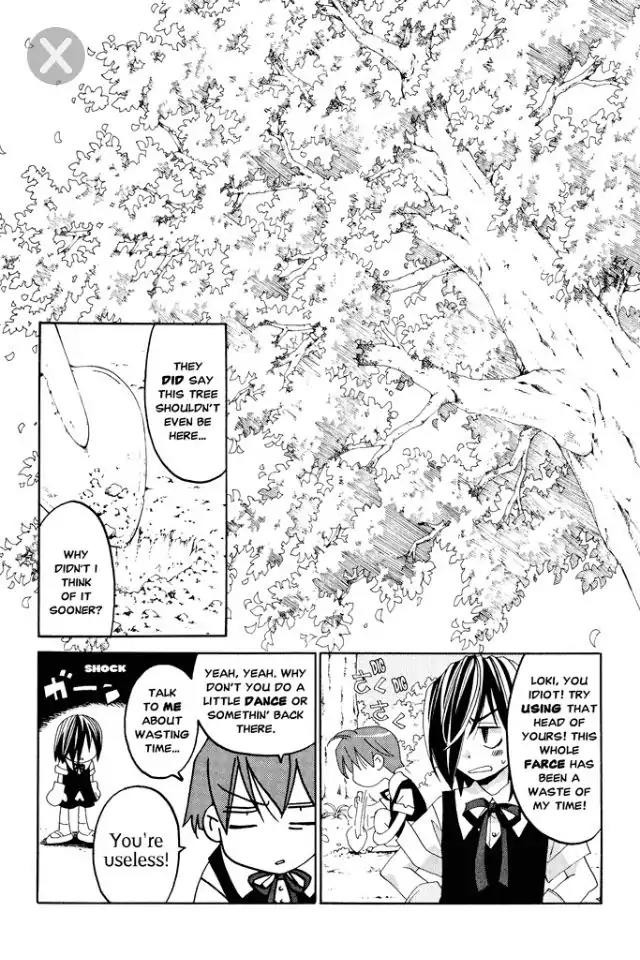 Matantei Loki Ragnarok Chapter 7 page 24 - Chapter 7: Moon Child