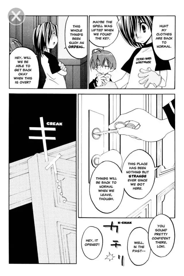Matantei Loki Ragnarok Chapter 7 page 26 - Chapter 7: Moon Child