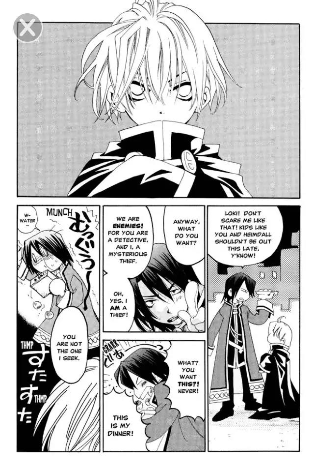 Matantei Loki Ragnarok Chapter 7 page 30 - Chapter 7: Moon Child