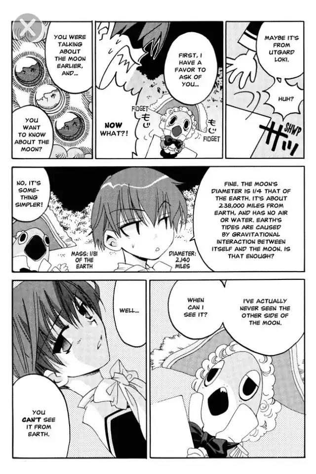 Matantei Loki Ragnarok Chapter 9 page 20 - Chapter 9: Lunar Prince