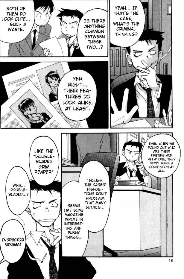 Matantei Loki Chapter 1 page 14 - Chapter 1: The Mythical Detective Loki Enters!