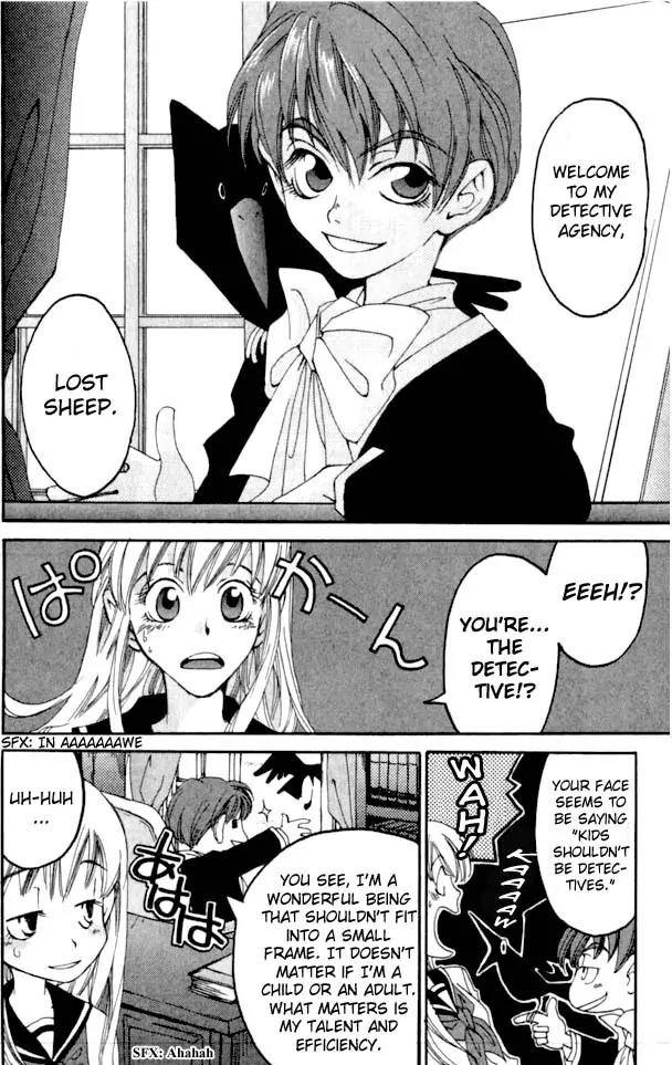 Matantei Loki Chapter 1 page 18 - Chapter 1: The Mythical Detective Loki Enters!