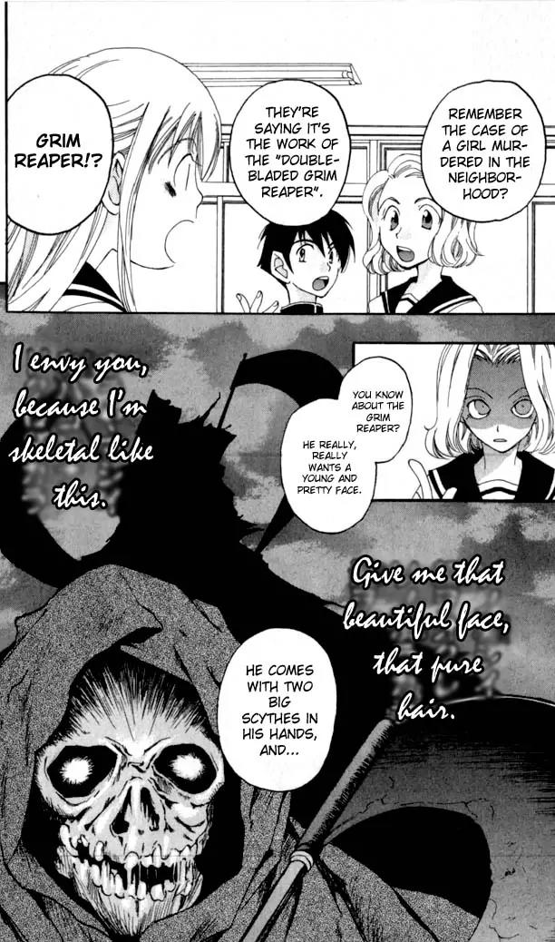 Matantei Loki Chapter 1 page 8 - Chapter 1: The Mythical Detective Loki Enters!