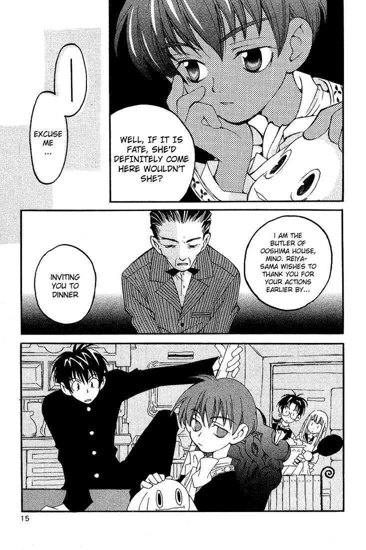 Matantei Loki Chapter 10 page 18 - Chapter 10: The Alchemist of Forgetting (Part 1)