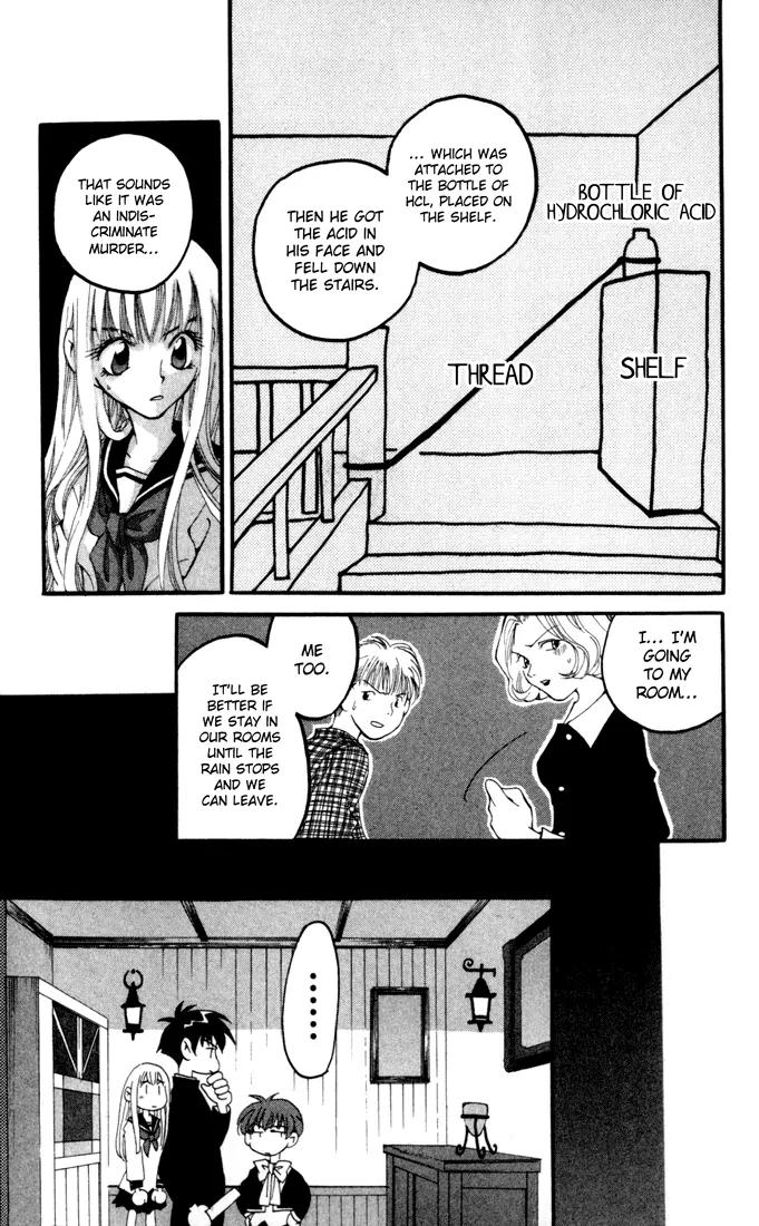 Matantei Loki Chapter 10 page 42 - Chapter 10: The Alchemist of Forgetting (Part 1)