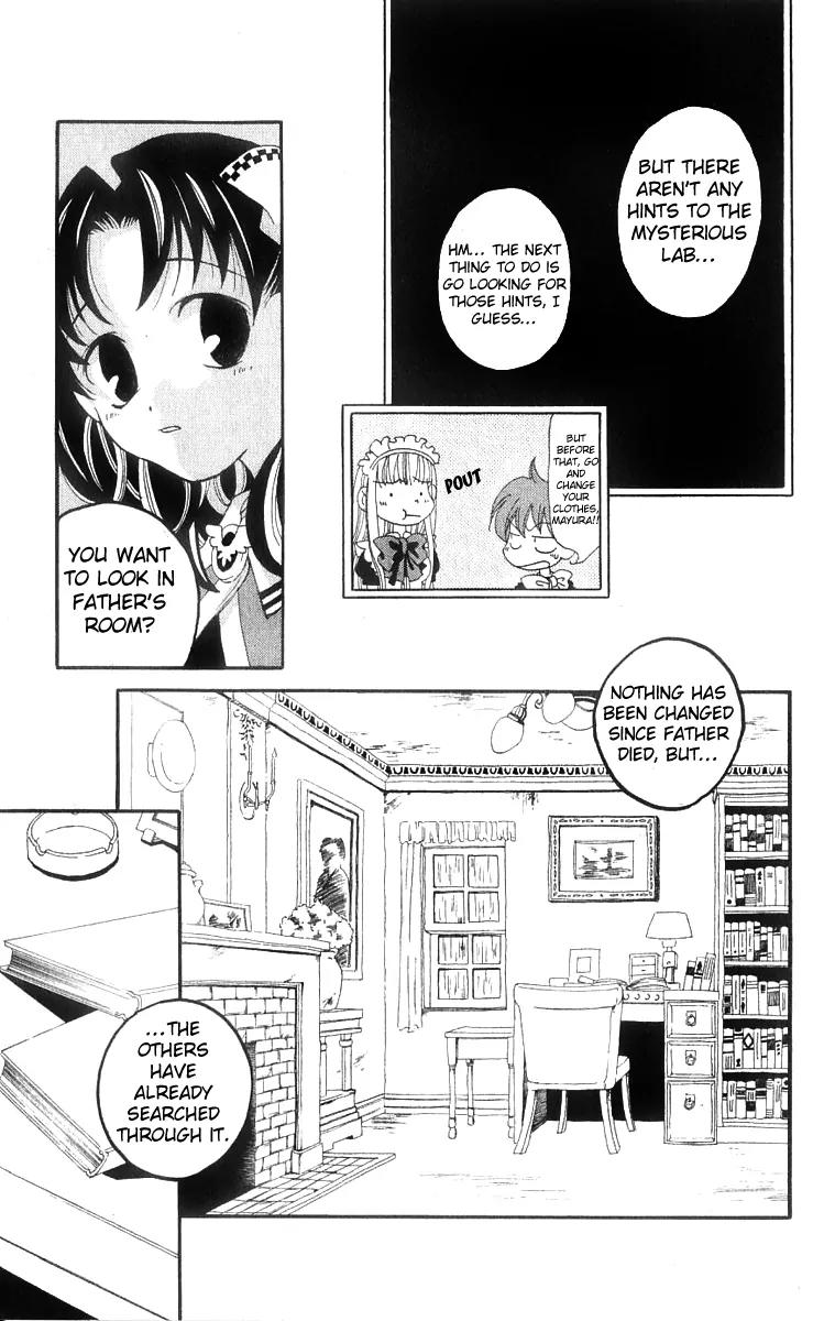 Matantei Loki Chapter 11 page 19 - Chapter 11: The Alchemist of Forgetting (Part 2)