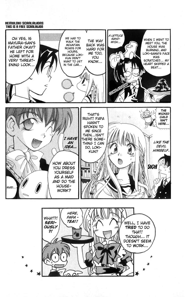 Matantei Loki Chapter 11 page 38 - Chapter 11: The Alchemist of Forgetting (Part 2)