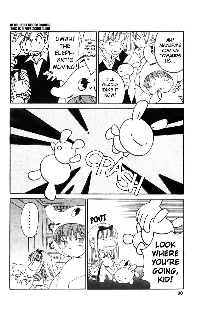 Matantei Loki Chapter 12 page 9 - Chapter 12: Papa is a Master Detective?!