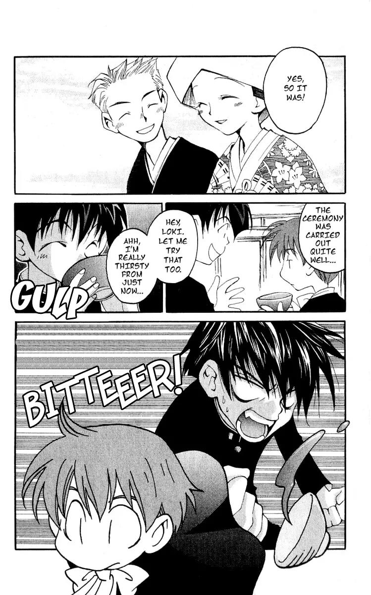 Matantei Loki Chapter 13 page 36 - Chapter 13: Love Parade