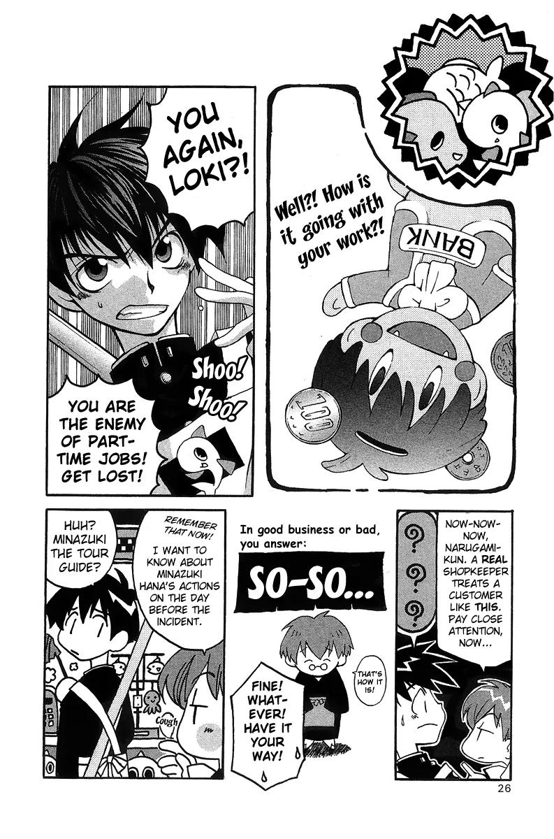 Matantei Loki Chapter 15 page 25 - Chapter 15: The Aquarium