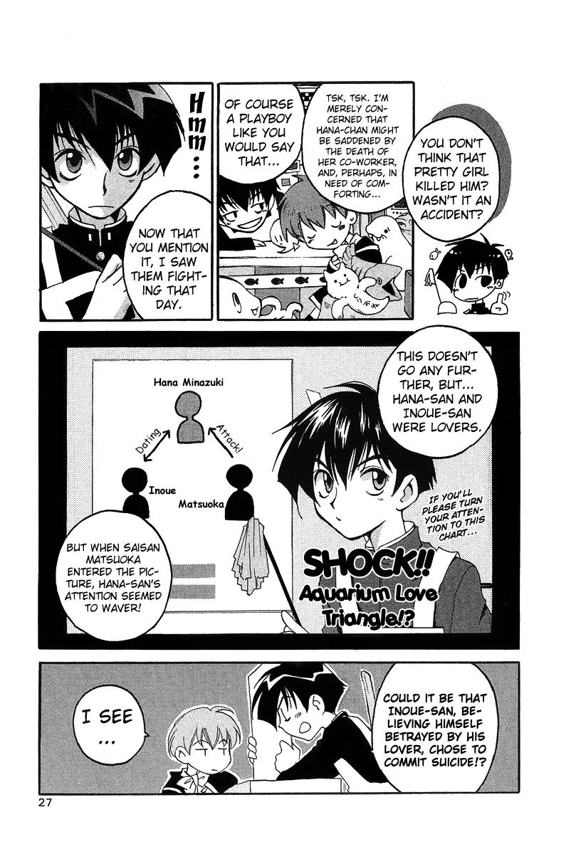 Matantei Loki Chapter 15 page 26 - Chapter 15: The Aquarium