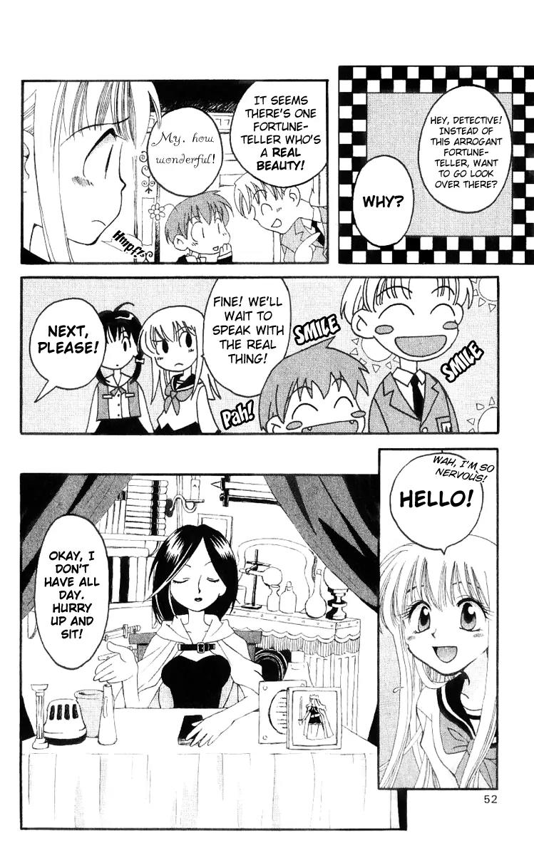 Matantei Loki Chapter 16 page 11 - Chapter 16: Off to Fortune Telling