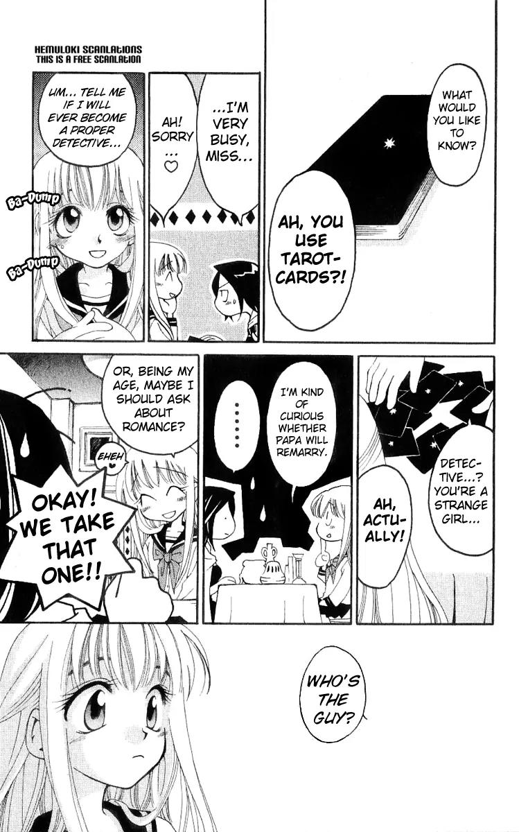 Matantei Loki Chapter 16 page 12 - Chapter 16: Off to Fortune Telling