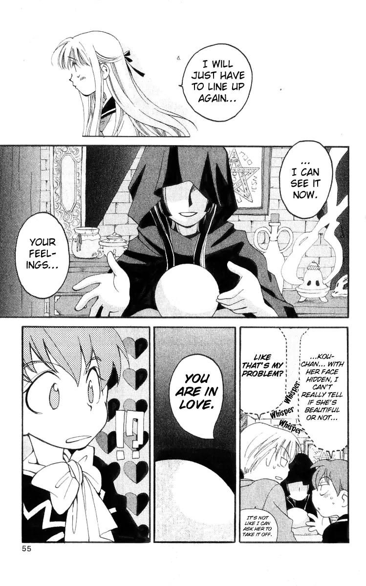 Matantei Loki Chapter 16 page 14 - Chapter 16: Off to Fortune Telling