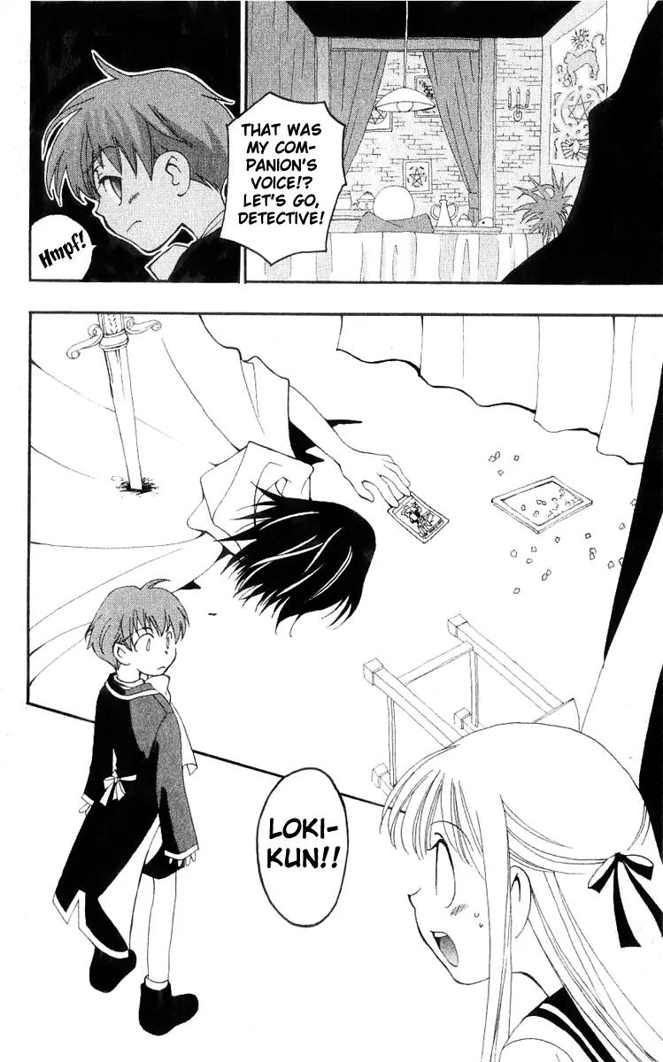 Matantei Loki Chapter 16 page 17 - Chapter 16: Off to Fortune Telling