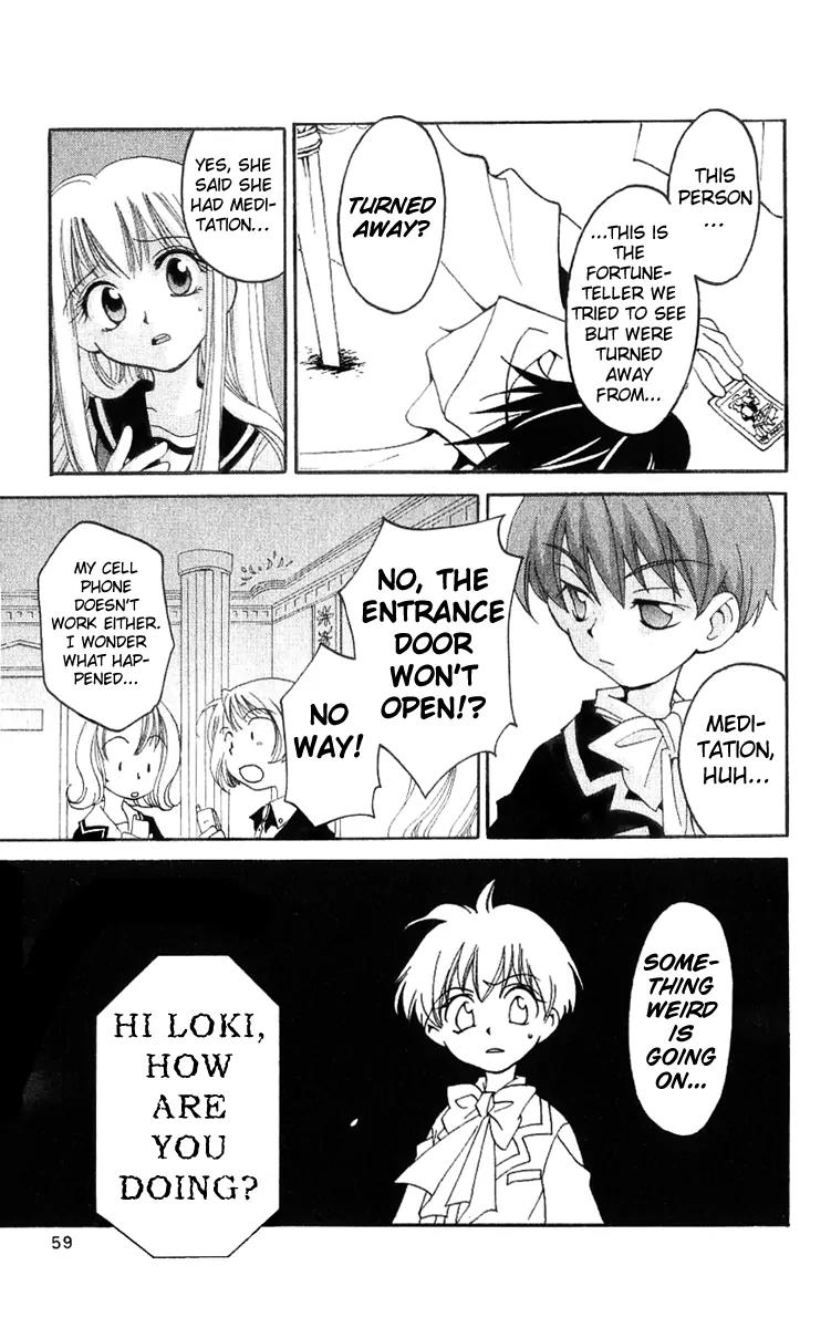Matantei Loki Chapter 16 page 18 - Chapter 16: Off to Fortune Telling