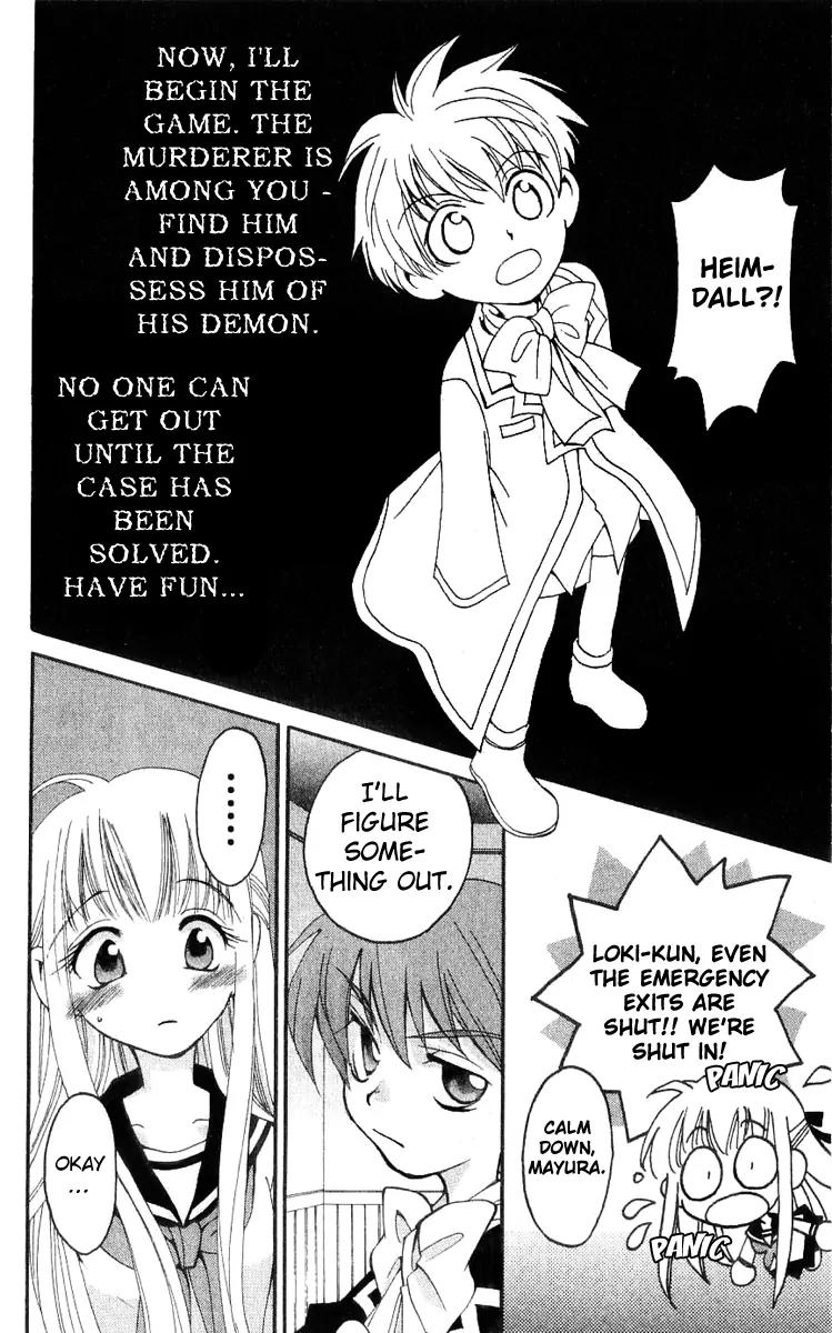 Matantei Loki Chapter 16 page 19 - Chapter 16: Off to Fortune Telling