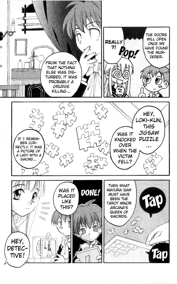 Matantei Loki Chapter 16 page 20 - Chapter 16: Off to Fortune Telling