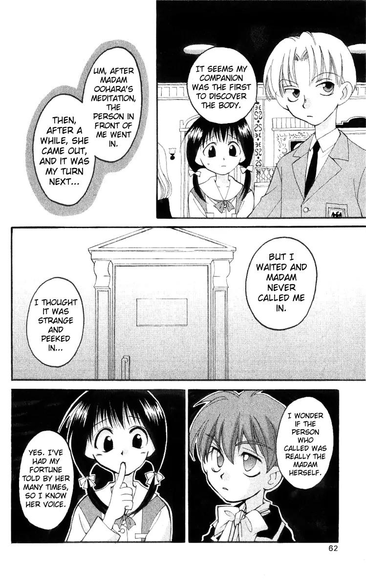 Matantei Loki Chapter 16 page 21 - Chapter 16: Off to Fortune Telling