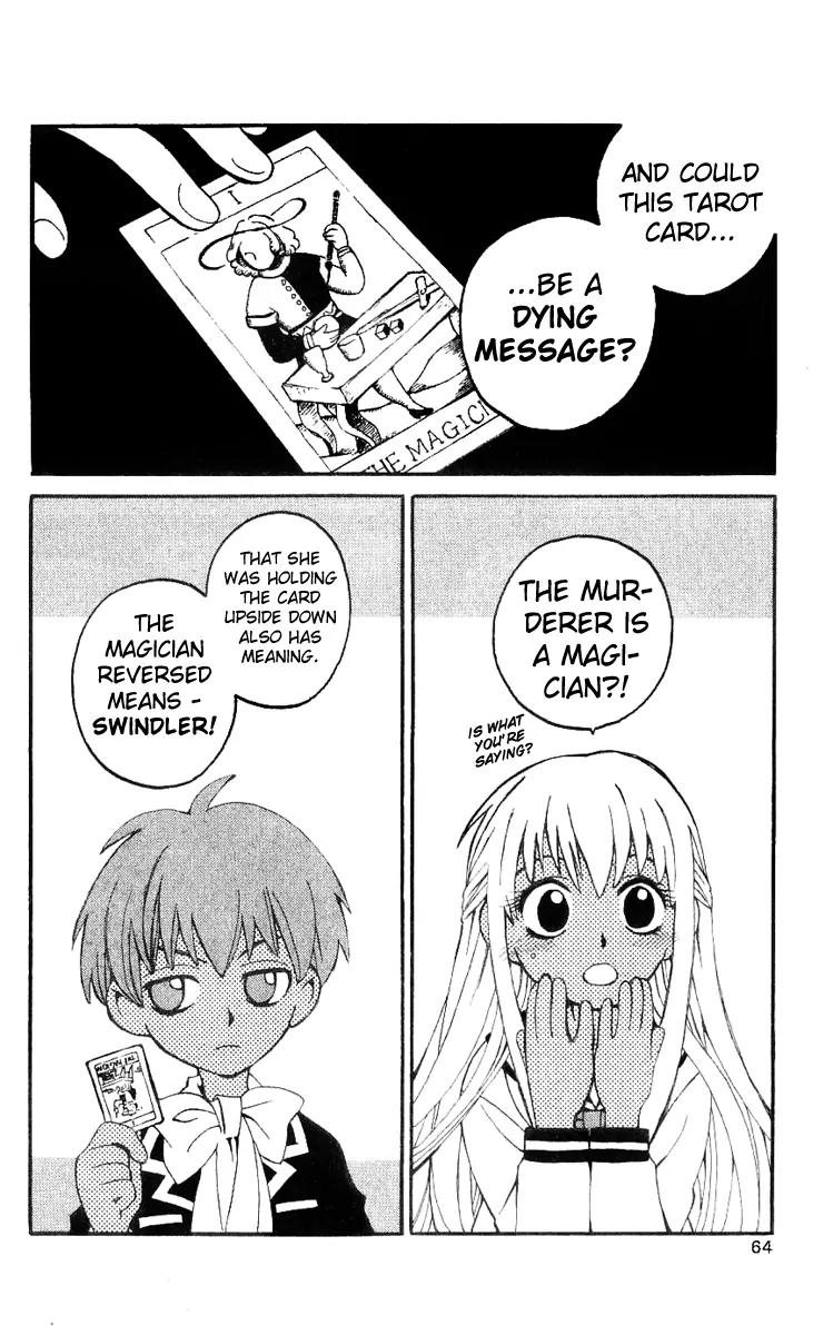 Matantei Loki Chapter 16 page 23 - Chapter 16: Off to Fortune Telling