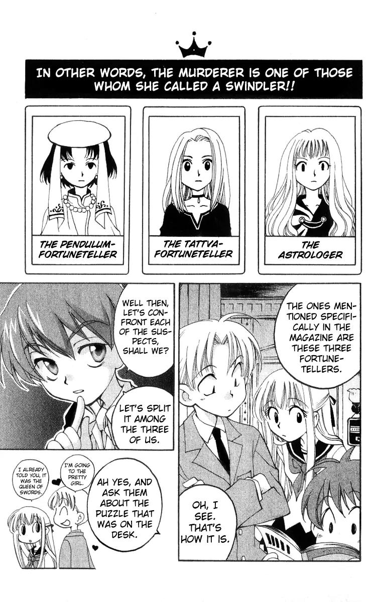 Matantei Loki Chapter 16 page 24 - Chapter 16: Off to Fortune Telling