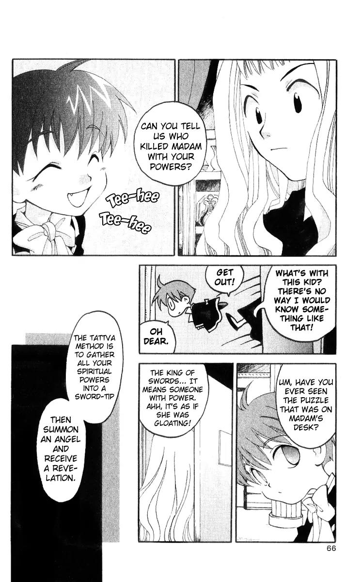 Matantei Loki Chapter 16 page 25 - Chapter 16: Off to Fortune Telling