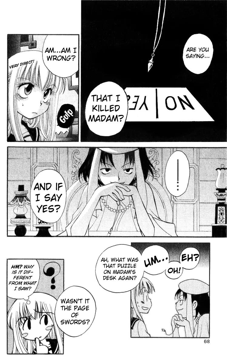 Matantei Loki Chapter 16 page 27 - Chapter 16: Off to Fortune Telling